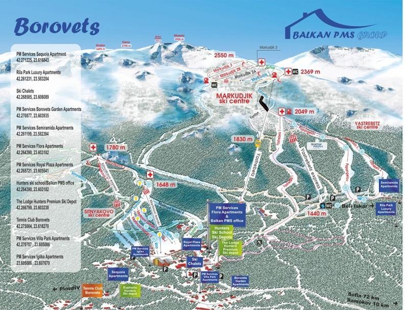 Pm Services Flora Apartments Borovets Exterior foto