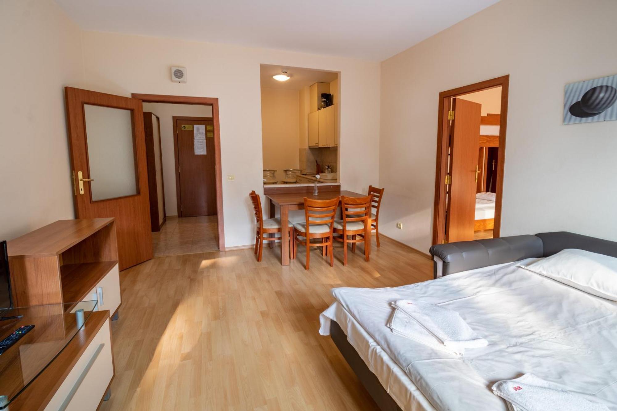 Pm Services Flora Apartments Borovets Exterior foto